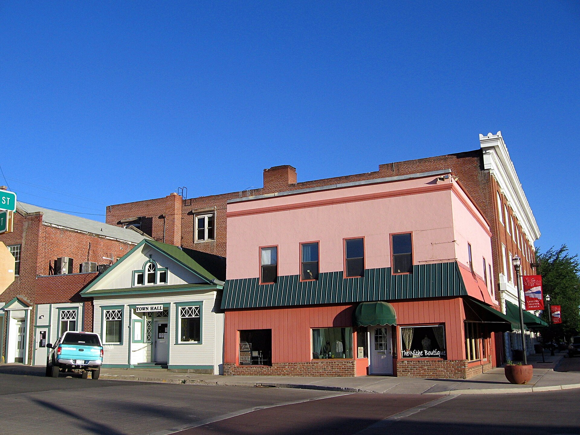 Downtown Lakeview, Oregon