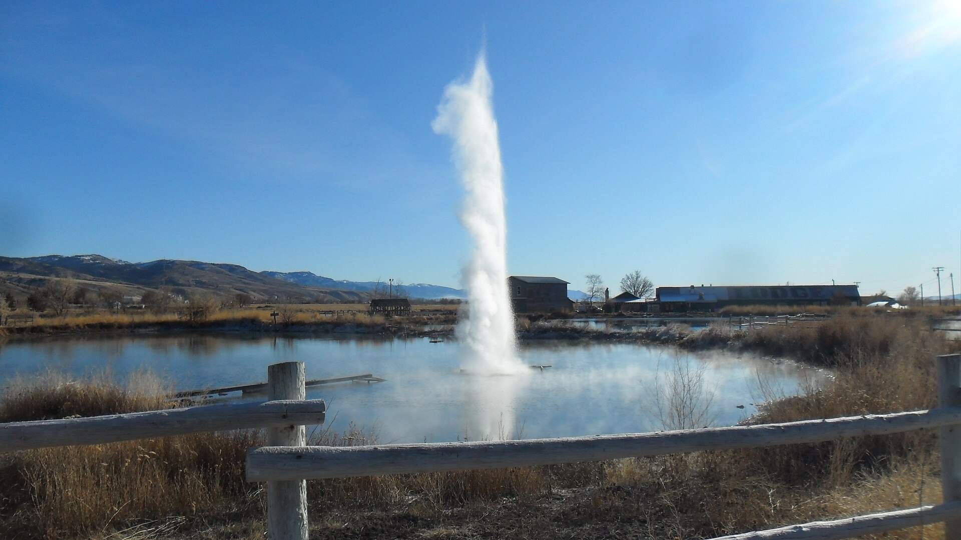 Old Perpetual geyser